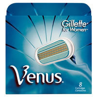 Gillette Venus Shaving Cartridges For Women - 8 Ea