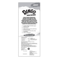 Dingo Mini Bones, Dog Treats, Meat And Rawhide Chew, 7 Ea