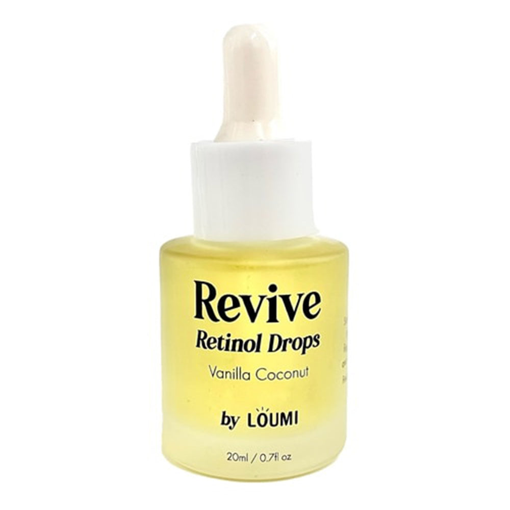 Loumi Revive Retinol Drops for Smoother Firmer and Youthful Looking Skin 0.7Oz (20ml)