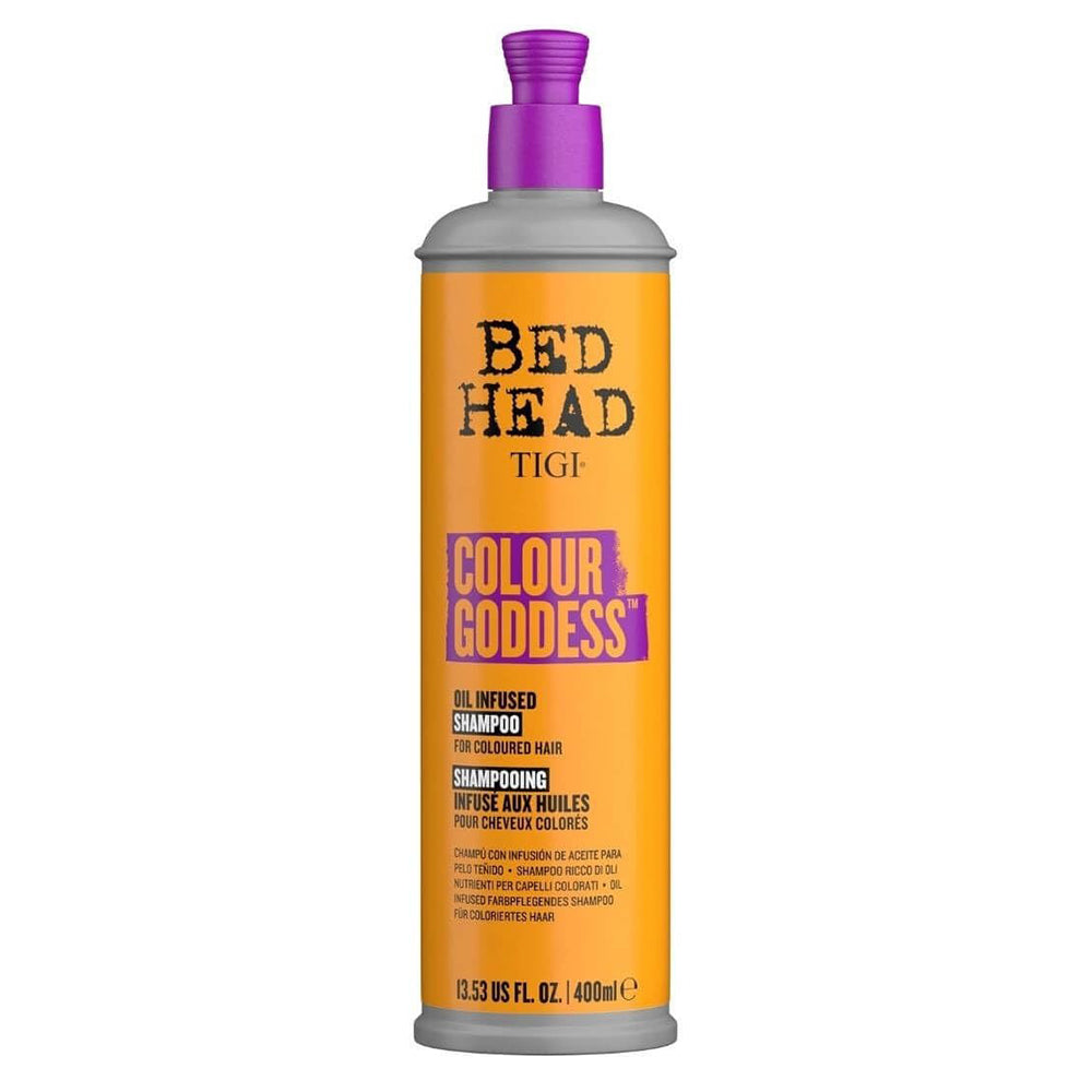 TIGI Bed Head Color Goddess Oil Infused Shampoo 13.5Oz (400ml)