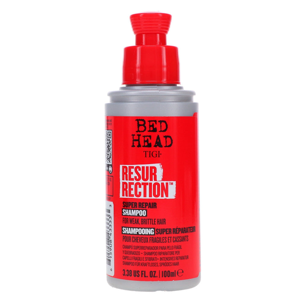 Bed Head Tigi Resurrection Super Repair Shampoo, 3.38 Oz