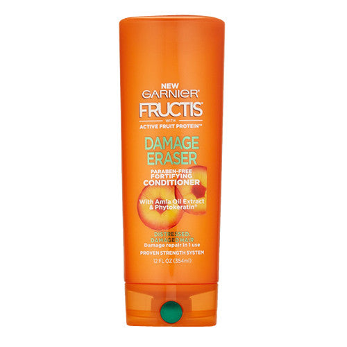 Garnier Fructis Damage Eraser Conditioner For Distressed, Damaged Hair, 12 oz