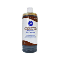 Dynarex Povidone-Iodine Prep Solution, Professional/Hospital - 16 Oz