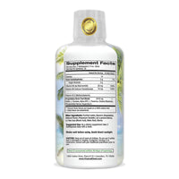 Tropical Oasis Brain Fuel Liquid Nootropic Supplement for Mental Clarity, 32 Oz