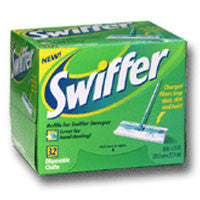 Swiffer Dry Disposable Refill Cloths - 32 Ea