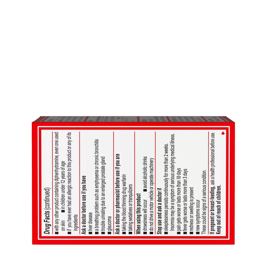 Tylenol Pm Extra Strength Pain Reliever Nighttime Sleep Aid Caplets, 24 Ea