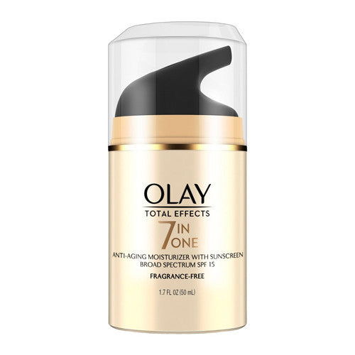 Olay Total Effects Advanced Anti Aging Moisturizer with Spf 15, 1.7 Oz