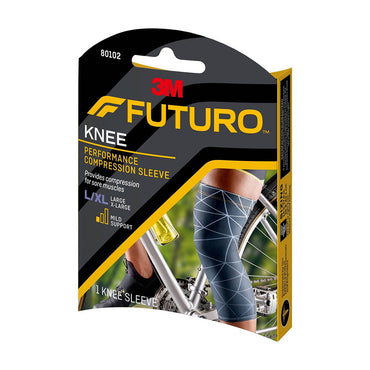 Futuro Sport Performance Compression Knee Sleeve LG/XLG, 1 Ea