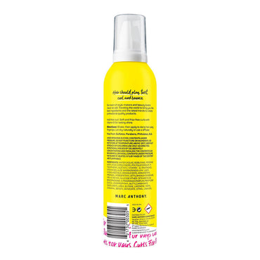 Marc Anthony Strictly Curls Curl Enhancing Styling Foam for Hair, 10 Oz