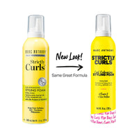 Marc Anthony Strictly Curls Curl Enhancing Styling Foam for Hair, 10 Oz