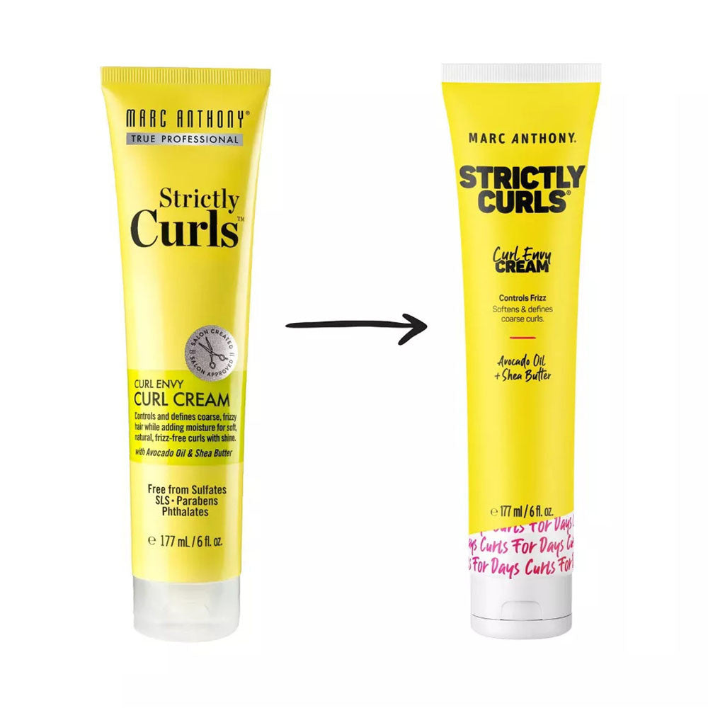 Marc Anthony Strictly Curls, Curls Envy Curl Hair Creme, 6 Oz