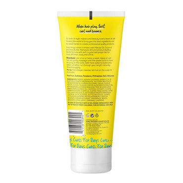 Marc Anthony Strictly Curls Coconut Oil and Marula Oil Scalp Scrub and Shampoo, 7.05 Oz