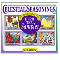Celestial Seasonings Herbal Tea Sampler With 5 Flavors - 20 Bags