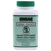 Essiac Herbal Supplement 500 Mg Capsules For Immune Support - 60 Ea