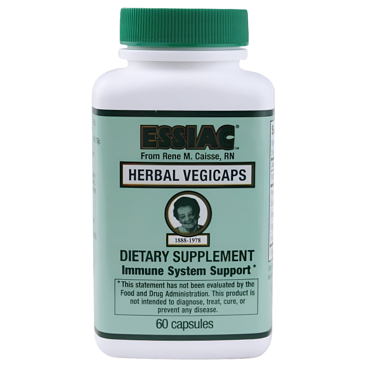 Essiac Herbal Supplement 500 Mg Capsules For Immune Support - 60 Ea