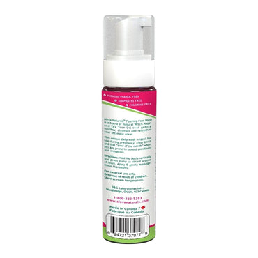 Aleva Naturals Foaming Fem Wash, 6.75 Oz