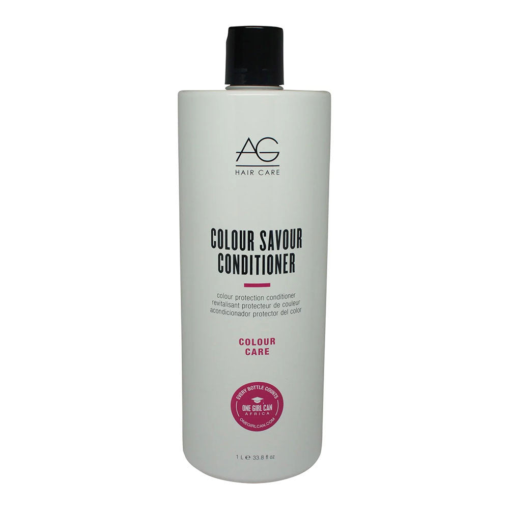AG Hair Care Colour Savour Conditioner, Colour Care, 33.8 Oz