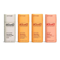 Attitude Oceanly Radiant Skin Daily Facial Care Routine Kit, 4 Oz