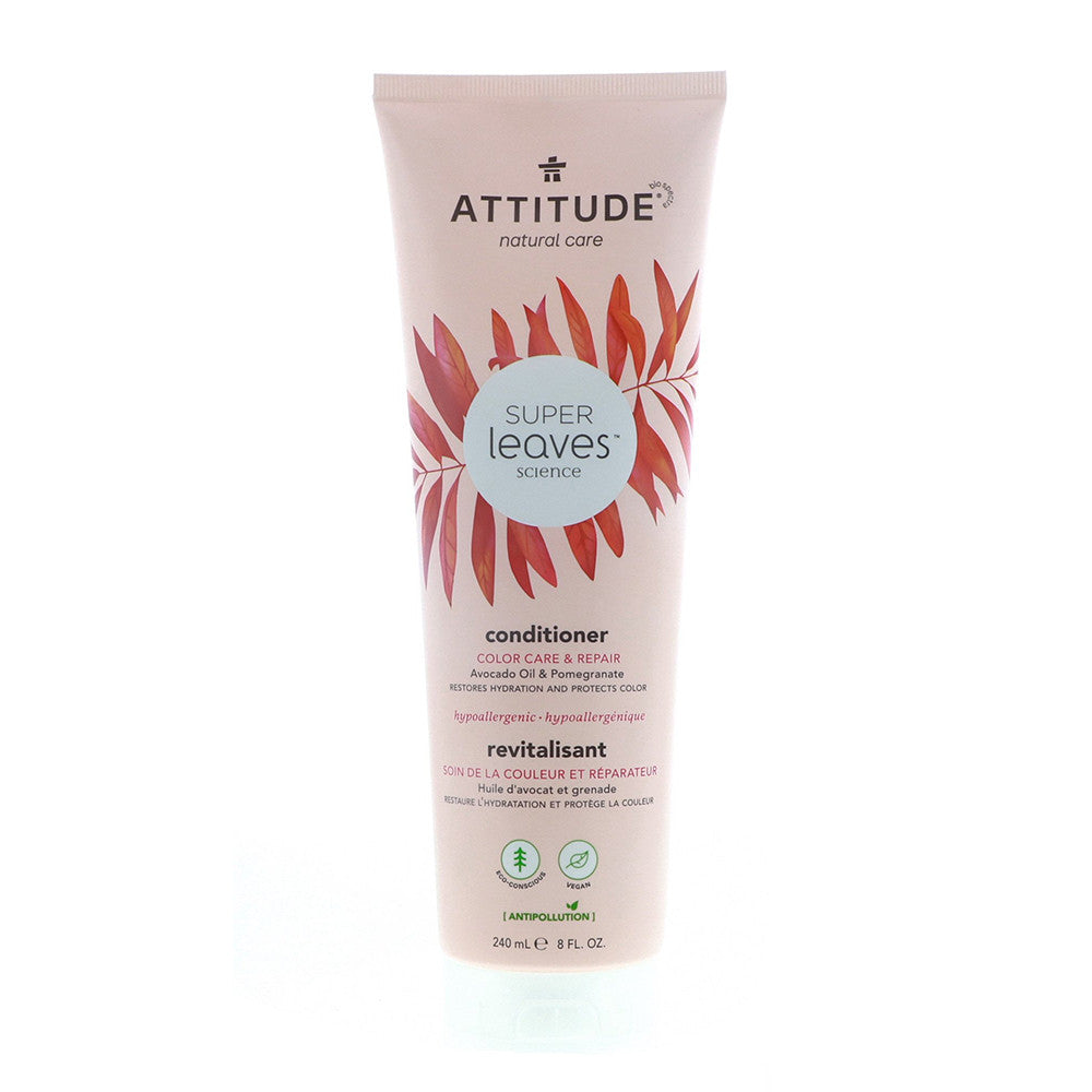 Attitude Color Protection Conditioner, Avocado Oil And Pomegranate, 8 Oz