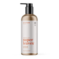 Attitude Super Leaves Shower Gel, Patchouli and Black Pepper, 16 Oz