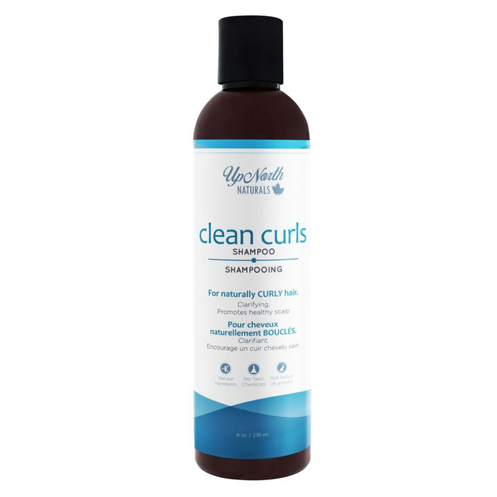 Up North Naturals Curly Hair Clarifying Shampoo for Scalp Care 8Oz (236ml)