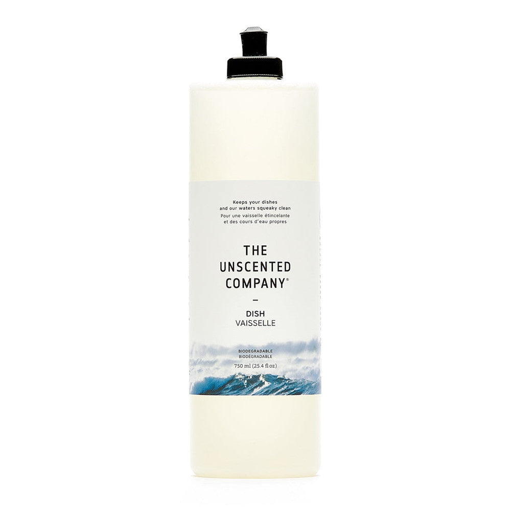 The Unscented Company Dish Soap, 25.4 Oz