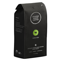 Kicking Horse Coffee Kick Ass Dark Roast, Whole Bean, 10 Oz