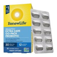 Renew Life Ultimate Flora Extra Care 35 Billion Probiotic Capsules, 30 Ea