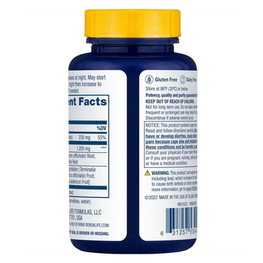 Renew Life Detox Cleanse More, Overnight Constipation Relief, 60 Ct