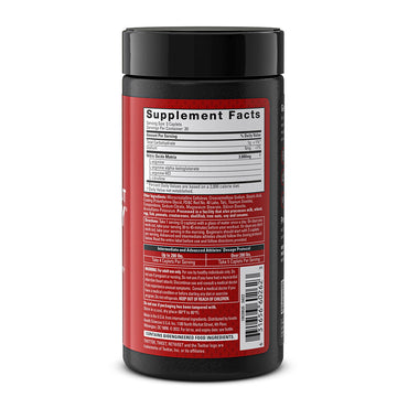 Six Star Muscletech Pre Workout N.O. Fury Elite, 60 Ct