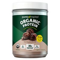 Purely Inspired Organic Plant Based Protein Powder, Chocolate, Natural Flavors, 16 Ea