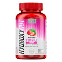 Hydroxycut Gummies Weight Loss for Women, Strawberry, 90 Ea