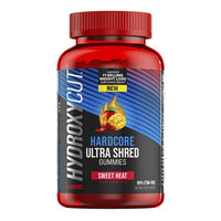Hydroxycut Hardcore Ultra Shred Weight Loss Gummies Sweet Heat, 60 Ea