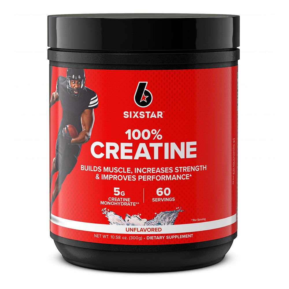 Six Star Pro Nutrition 100% Creatine Powder for Supports Muscles, 10.58 Oz