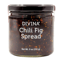 Divina Chili Fig Spread Jam, 9 Oz