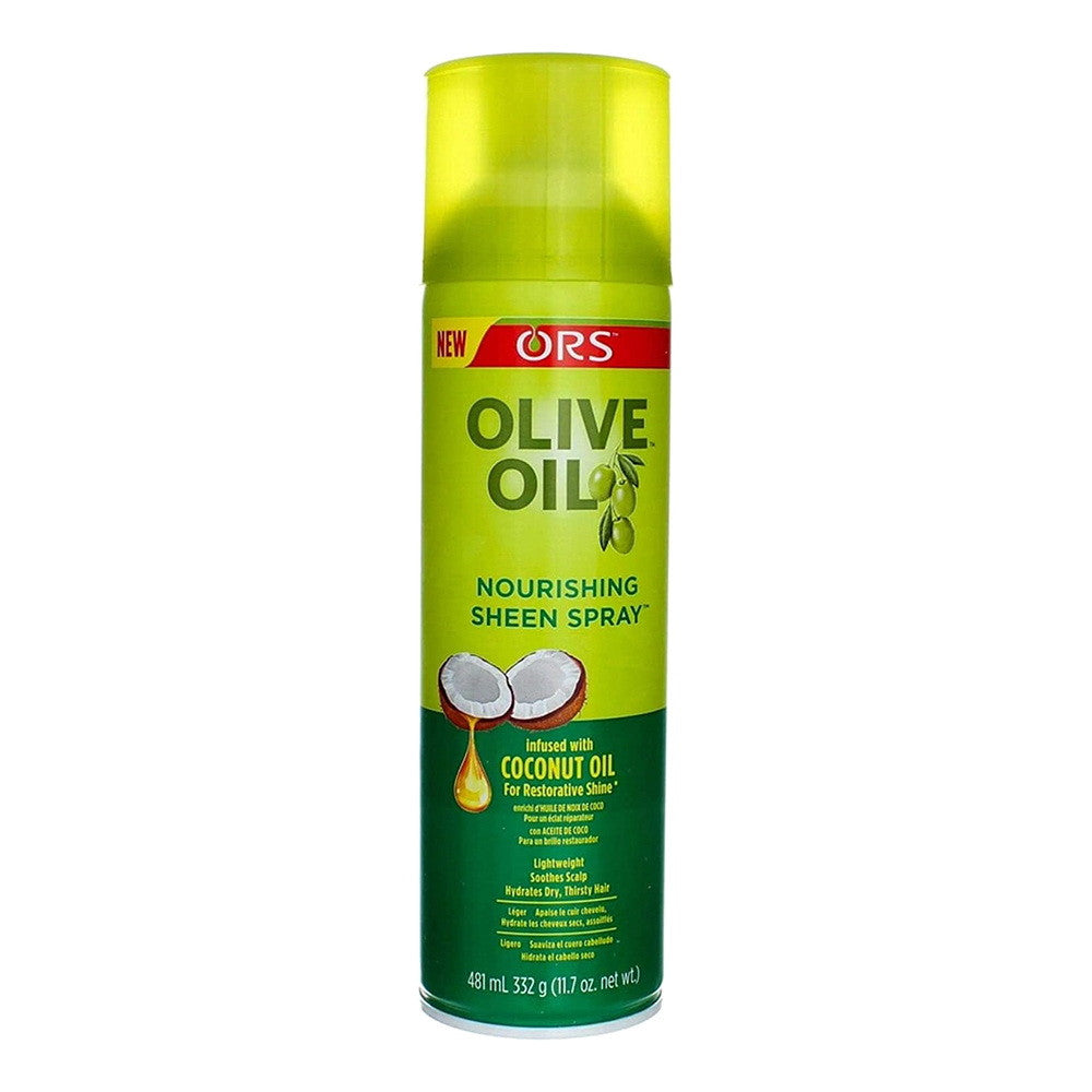 Organic Root Stimulator Olive Oil Nourishing Sheen Spray, 11.7 Oz