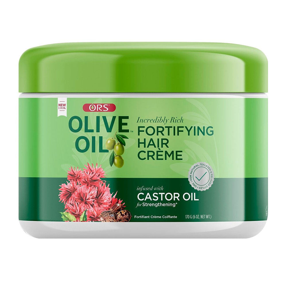 Organic Root Stimulator Olive Oil, Extra Rich Cream For Dry, Thirsty Hair, 8 oz