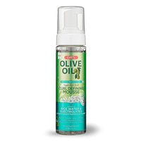 ORS Olive Oil Max Moisture Super Soft Style Curl Defining Mousse, 7 Oz