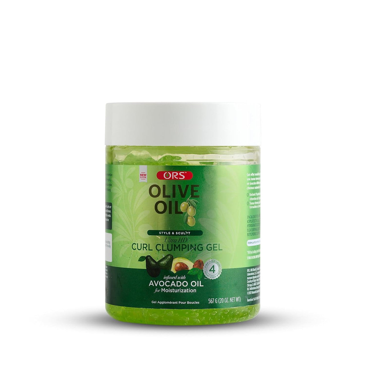 Ors Olive Oil Style And Sculpt Ultra HD Gel, 20 Oz