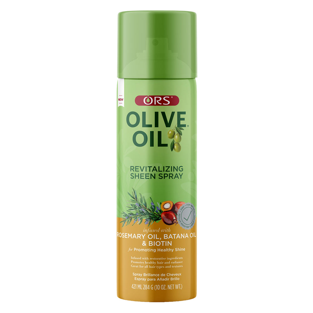 Ors Olive Oil Revitalizing Sheen Spray for Helathy Shine Hair 10Oz (284g)