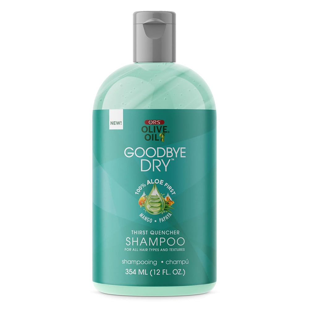 ORS Olive Oil Goodbye Dry Shampoo Oil Absorbing with Aloe Mango and Papaya 12Oz (354ml)