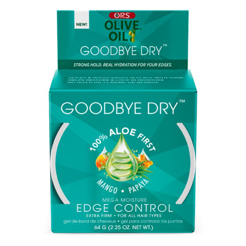 Edge Control Mango ORS Olive Oil GoodBye Dry Edge Control Aloe Mango and Papaya 2.25Oz (6 ...
