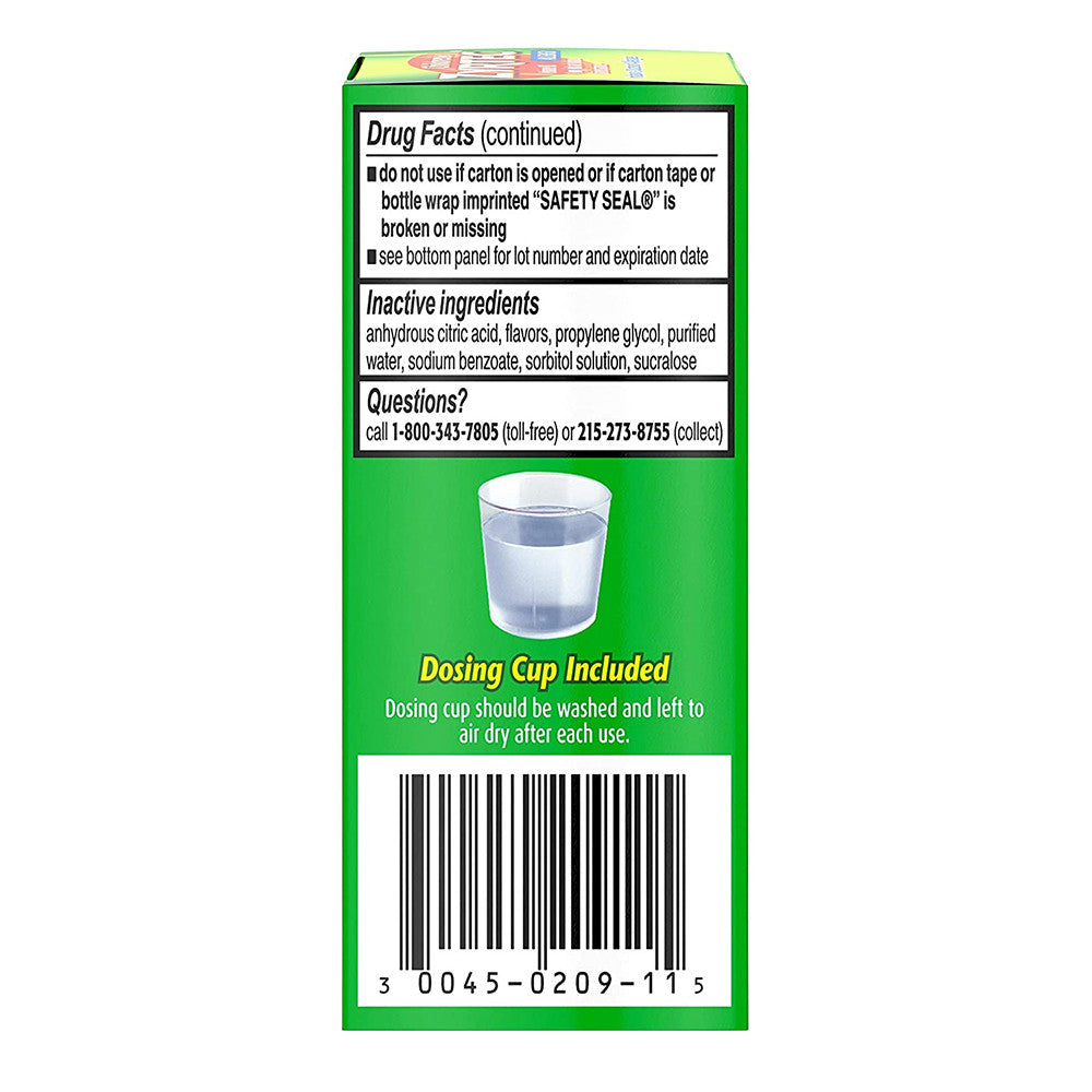 Zyrtec Childrens Allergy Syrup, Dye-Free, Sugar-Free Grape Flavor, 1 oz