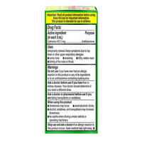 Zyrtec Childrens Allergy Syrup, Dye-Free, Sugar-Free Grape Flavor, 1 oz
