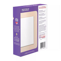 Band-Aid Brand First Aid Adhesive Gauze Pad, 4.5in x 5.5in, 4 Ea