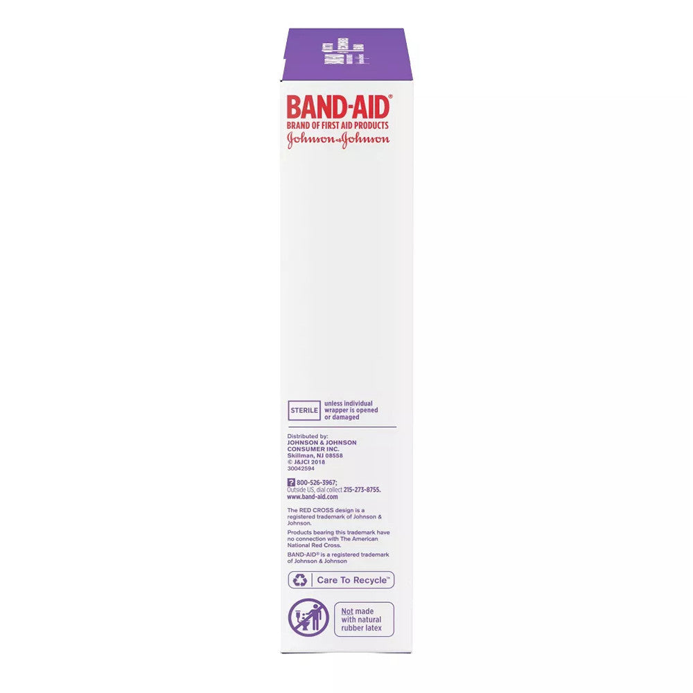 Band-Aid Brand First Aid Adhesive Gauze Pad, 4.5in x 5.5in, 4 Ea