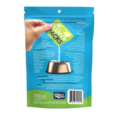 Ark Narurals Breathless Plaque Zapper Pouch Fizzy Small To Medium, 30 Ct