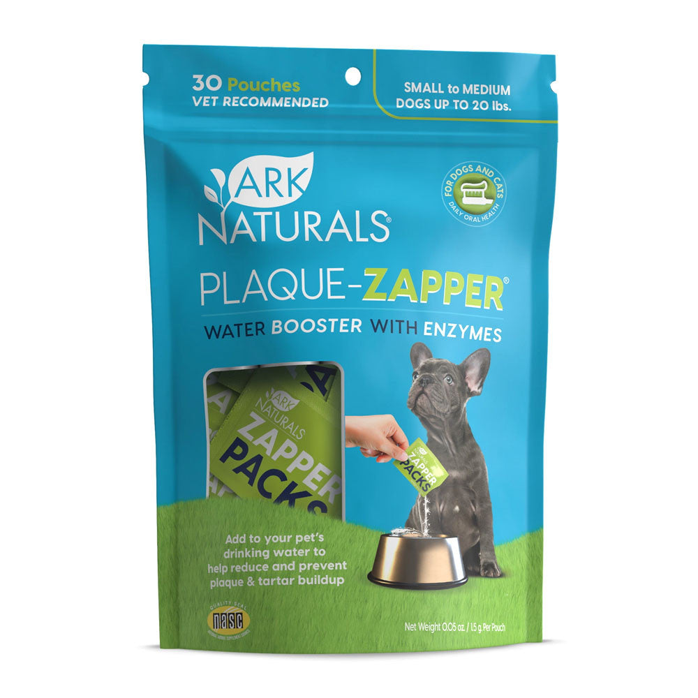 Ark Narurals Breathless Plaque Zapper Pouch Fizzy Small To Medium, 30 Ct