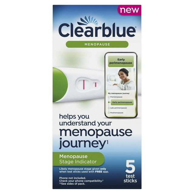 Clearblue Menopause Stage Indicator, 5 Ea