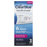Clearblue Early Detection Pregnancy Test, 3 Ea